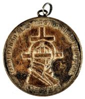 1938. "Szent István Első Magyar Király Emlékére 1038-1938" fém medál. Szign.: PULAY / ARKANZAS BP. T:2,2-