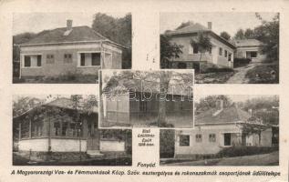 Fonyód, vas- és fémmunkások üdülőtelepe