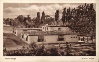 Balatonaliga, leventetábor
