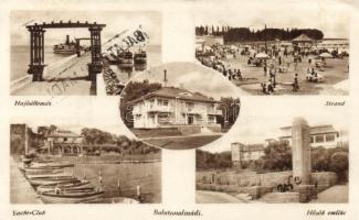 Balatonalmádi (ázott / wet damage)