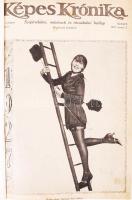 1927 A Képes Krónika magazin I. fél évfolyama bekötve, hibátlan állapotban