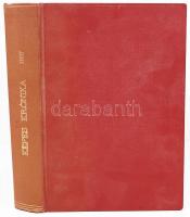 1927 A Képes Krónika magazin I. fél évfolyama bekötve, hibátlan állapotban