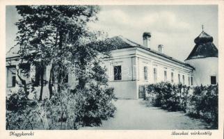 Nagykereki, Bocskai várkastély