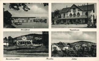 Alsóörs, Baracskay szálloda, vasútállomás