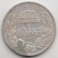 1915. 1K Ag "Ferenc József" T:2-