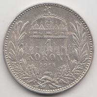 1914. 1K Ag "Ferenc József" T:2