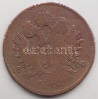Ausztria 1800C 1Kr Cu "II. Ferenc" T:3
Austria 1800C 1 Kreuzer Cu "Franz II" C:F...