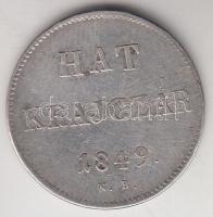 1849NB 6Kr Ag T:2-
Adamo B3