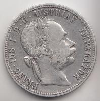 Ausztria 1890. 1Fl Ag "Ferenc József" T:2-/3
Austria 1890. 1 Florin Ag "Franz Joseph&...