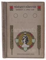 Művészeti könyvtár: Leipnik L. NÁndor: A barbizoni művészet 11 melléklettel és 64 szövegbe nyomott képpel. Bp., é.n. Lampel. Festett Gottermayer egészvászon kötésben. Jó állapotban