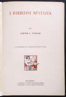 Művészeti könyvtár: Leipnik L. NÁndor: A barbizoni művészet 11 melléklettel és 64 szövegbe nyomott k...