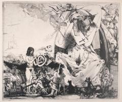 Kondor Béla - Tizenhét rézkarc. A bevezető tanulmányt írta Németh Lajos Bp., 1980 Corvina