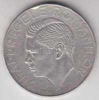 Románia 1941. 500L Ag "Besszarábia" T:2 ph. Romania 1941. 500 Lei Ag "Bessarabia" C:XF edge error Krause KM#60