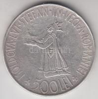 Románia 1941. 500L Ag "Besszarábia" T:2 ph.
Romania 1941. 500 Lei Ag "Bessarabia&quot...