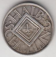 Ausztria 1926. 1/2Sch Ag T:2 Austria 1926. 1/2 Schilling Ag C:XF Krause KM#2839