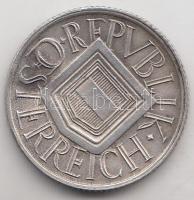 Ausztria 1926. 1/2Sch Ag T:2
Austria 1926. 1/2 Schilling Ag C:XF
Krause KM#2839