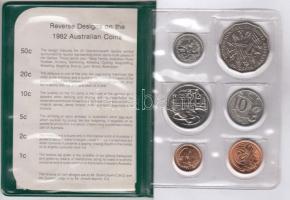Ausztrália 1982. 1c-50c 6klf db "XII. Közösségi játékok" szettben T:BU Australia 1982. 1 cent-50 cents 6 different in set "XII Commonwealth Games" C:BU