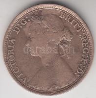Nagy-Britannia 1880. 1/2p Br T:3 Great Britain 1880. 1/2 Penny Br C:F Krause KM#754