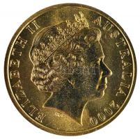 Ausztrália 2000 5$ "Sidney-i olimpia / kézilabda T:BU Eredeti dísztokban Australia 2000. 5 Dollars AlBr "Sidney Olympics / handball" C:BU in original case