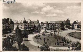 Budapest XIX. Kispest, Wekerle állami munkástelep (EK)