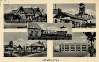 Aknaszlatina mine, aeroplane