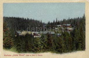 Szebenjuharos Hohe Rinne sanatorium (EK)