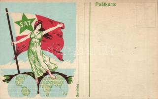 Esperanto postcard