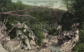 Soveja, railway to Tisita (fa)