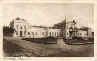 Szombathely, vasútállomás