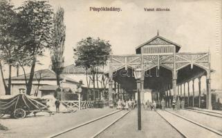 Püspökladány, vasútállomás