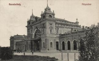 Szombathely, vasútállomás