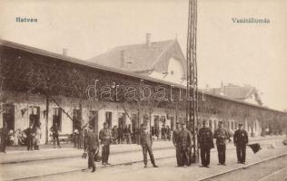 Hatvan, vasútállomás