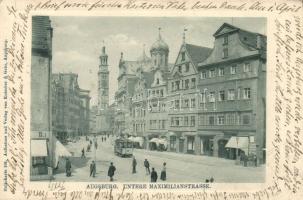 Augsburg Untere Maximilianstrasse
