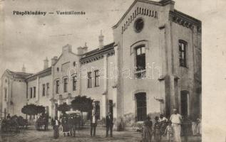 Püspökladány, vasútállomás