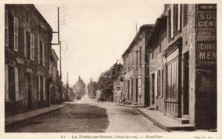 La Foret-sur-Sevre, Grand' Rue