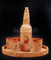 Spanyol parafa hat személyes készlet