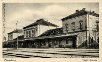 Füzesabony, vasútállomás