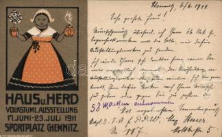 1911 Chemnitz, folk art exhibition (b)