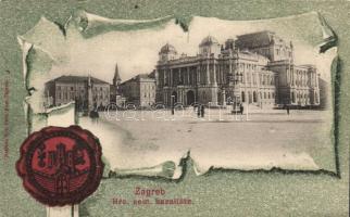 Zagreb theatre (b)