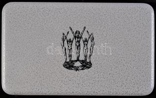 Ausztrália 2002. 5$ (3db klf) "XVII. Közösségi játékok" 2 típus / "Sunda Strait csata...