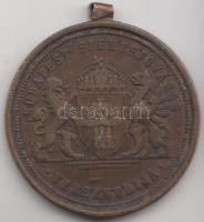 Sződy Szilárd (1878-1939) DN. "Budapest Székesfőváros Versenydíja" Br érem mellszalag nélkül (29.5mm) T:2-