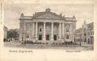 Nagyvárad, Szigligeti színház / theatre (EK)