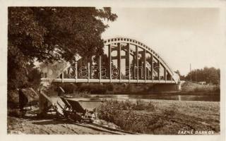 Darkov bridge on the Olza River (EK)