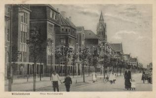 Wilhelmshaven, Prinz Heinrichstrasse / street