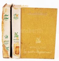 A mai háború sorozat 2 kötete: KIsserling: Lengyelország felett, Werner Flack: Így épült a Siegfried vonal. Bp., 1942. Révai. Mindkettő sérült félvászon kötésben