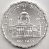 2006. 5000Ft Ag "Esztergomi Bazilika" T:BU Csak 2500 db!