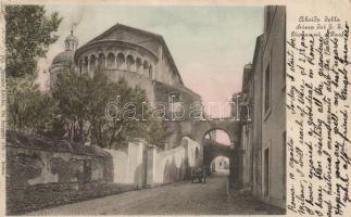 Rome, Roma; Basilica dei Santi Giovanni e Paolo / cathedral (EB)