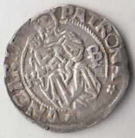 1526. Denár Ag "II. Lajos" (0,6g) T:2
Huszár 841., Unger I 673.p