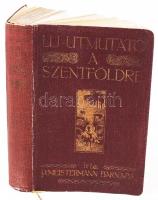 Meistermann Barnabás: Új útmutató a Szentföldre. 23 térképpel és 110 a szöveg közé nyomott és szövegen kívüli város- és szobor-ábrával. Bp., 1909, Szentföldi Komisszáriátus. Kiadói egészvászon kötésben.
