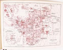 Meistermann Barnabás: Új útmutató a Szentföldre. 23 térképpel és 110 a szöveg közé nyomott és szöveg...